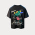 Premium Men's Cartoon Lizard T-Shirt – Funny Summer Loose Fit Tee